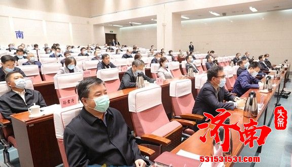 全国脱贫攻坚先进事迹巡回报告会举行 孙述涛在济南分会场出席