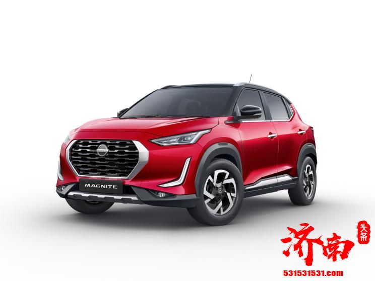 定位小型SUV 日产MAGNITE官图发布 率先在印度上市