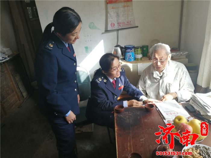 济南市天桥区税务局开展“爱在重阳、情暖金秋”系列活动