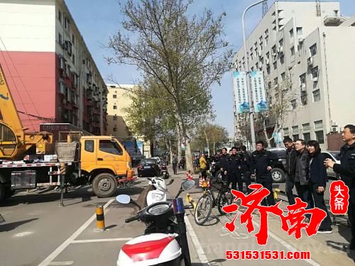 济南市天桥东街街道打响老旧小区改造攻坚战