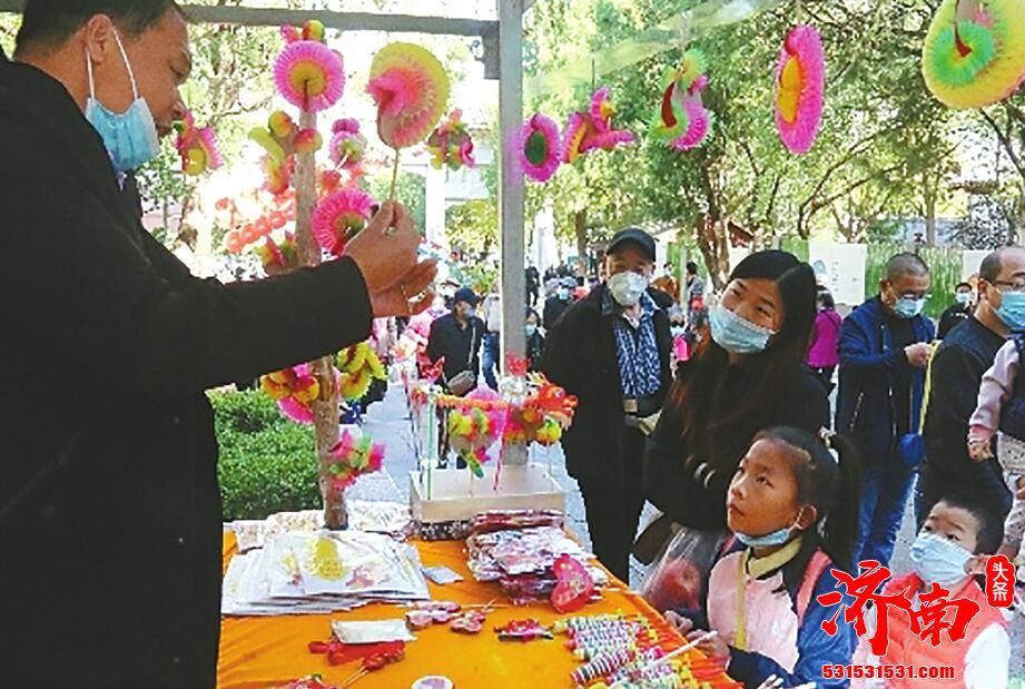 【我们的节日·重阳】济南千佛山重阳山会迎来“开门红”