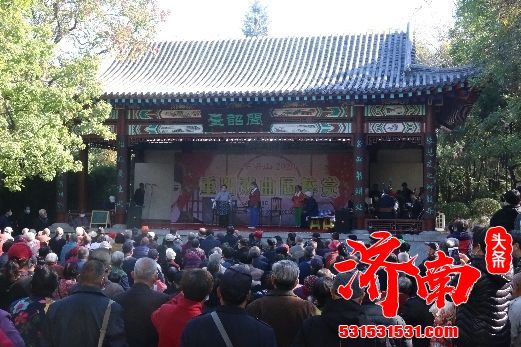 济南市千佛山“九月九”重阳山会今天开幕，首日接待游客约2.2万人次