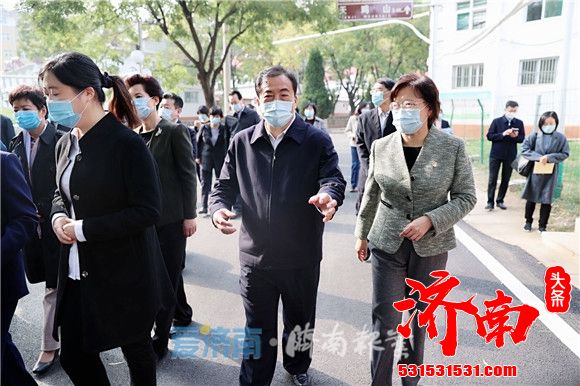 沈跃跃在济南研座谈时对各级妇联促进巾帼家政服务提质扩容予以充分肯定