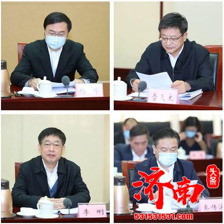 济南市认真学习贯彻习近平总书记重要讲话精神努力 推动济南高质量发展 