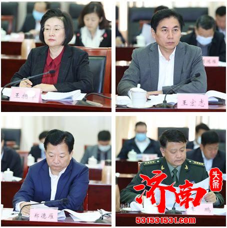 济南市认真学习贯彻习近平总书记重要讲话精神努力 推动济南高质量发展 