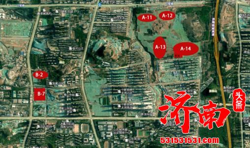 济南集中出让12宗地块 雪山片区7宗地以底价成交 盛福片区将建三甲标准医疗综合体