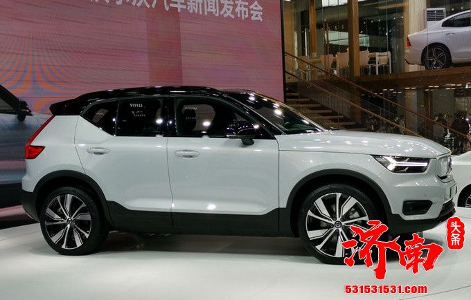 沃尔沃XC40纯电动版将于广州车展上市 续航可达420km