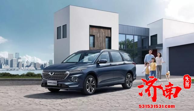 五菱凯捷正式上市 六座紧凑MPV 8.58万起售
