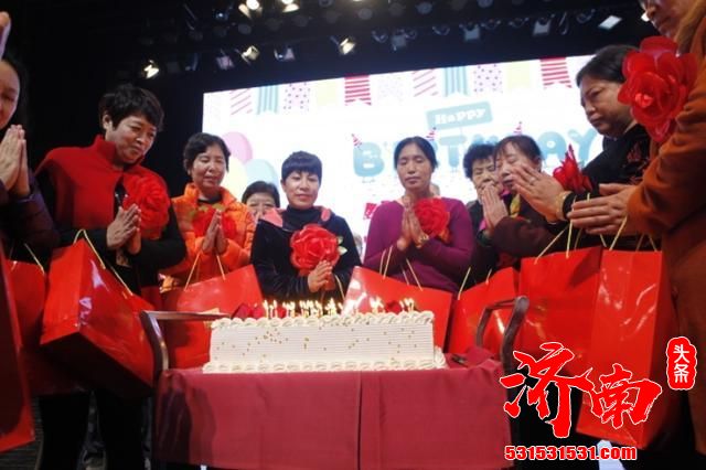 东阿阿胶为济南市抗癌明星举行“五整生日”庆祝活动