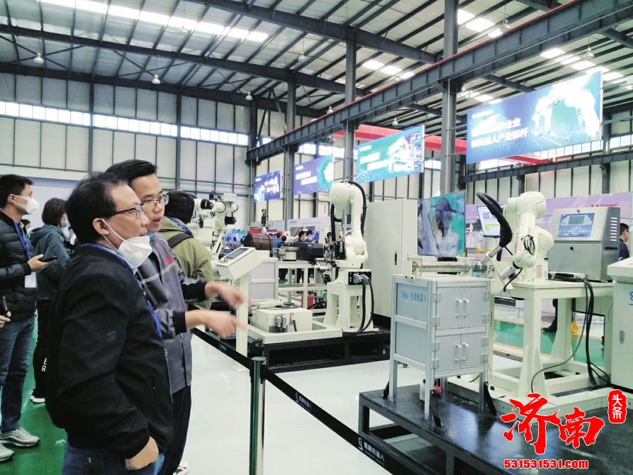 机器人企业尝到了甜头 中国算谷支撑产业升级——济南打造全球算力产业新高地
