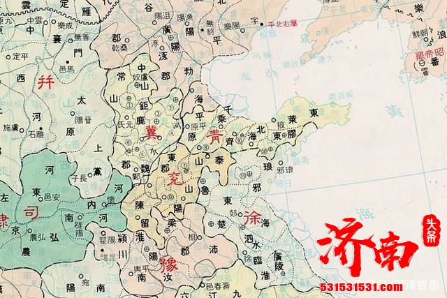 京沪二线修建，济南显得更偏了，深度解析山东地缘摒弃运河局限