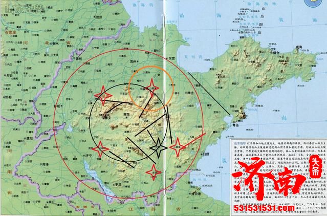 京沪二线修建，济南显得更偏了，深度解析山东地缘摒弃运河局限