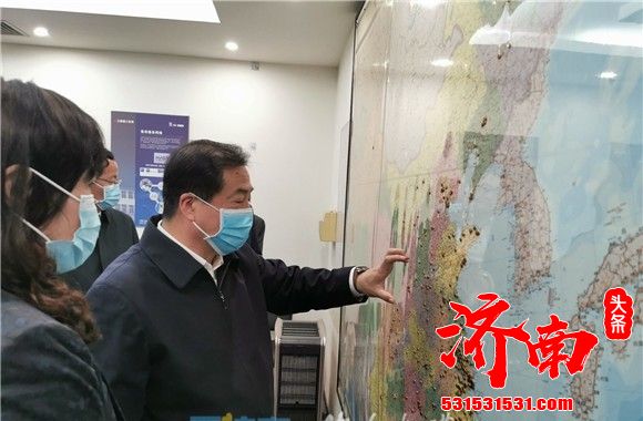 深化对接合作 促进共同发展 孙立成在济南走访企业 殷鲁谦参加活动