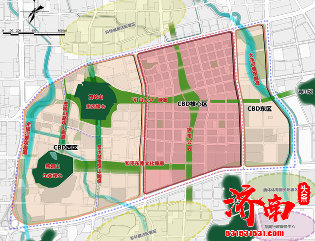 济南新建省市馆群规划出炉，山东政法学院等四个院校或搬离