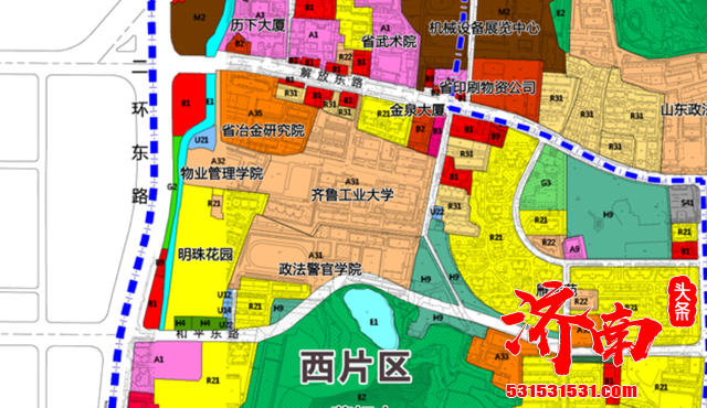 济南新建省市馆群规划出炉，山东政法学院等四个院校或搬离