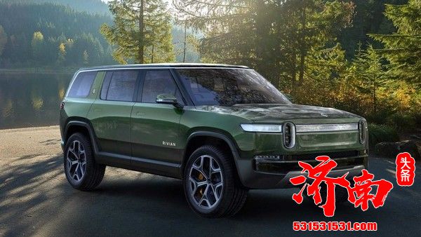 Rivian R1S定价公布 续航里程483公里 约46万元起