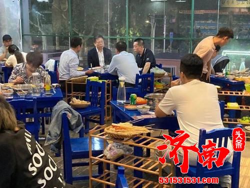 济南市高新区税务局：酒店餐饮业复苏回暖再添税务力量