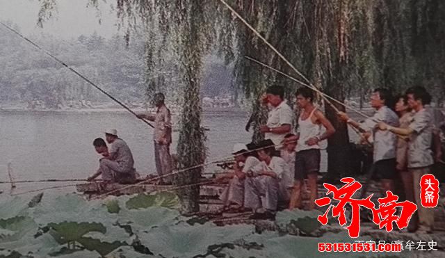 老照片：80年代的济南，一起去看看昔日的泉城的样子