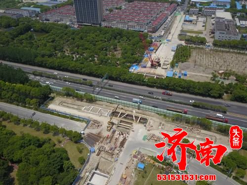 济南交通局：二环东路将军路上桥口“现形” 年底前具备通车条件