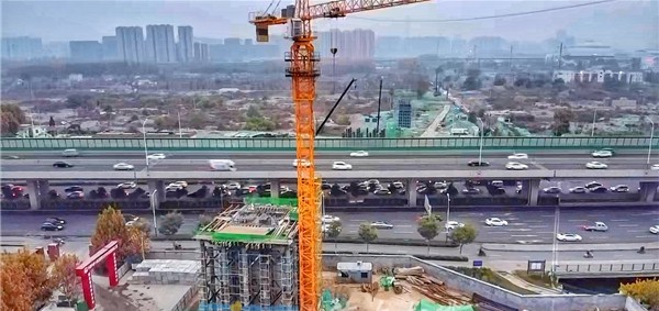 济南东站牵手胶济铁路 将上跨工业北路高架