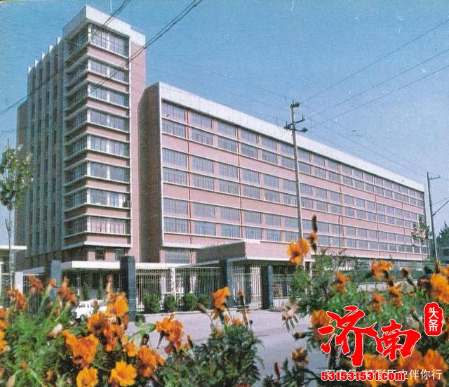 老照片：80年代的山东省济南市，记录济南的发展历程