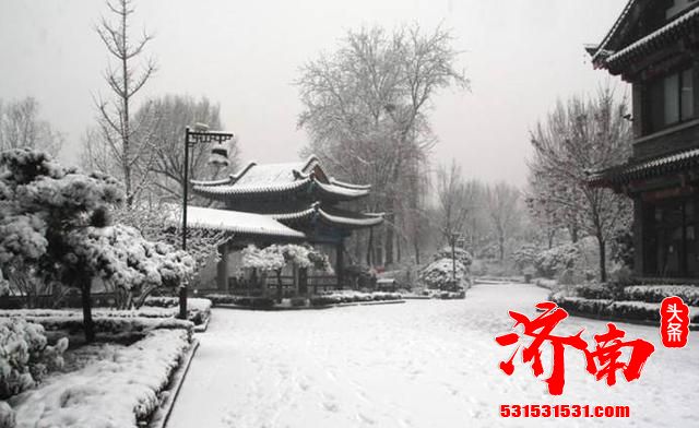 济南最美的冬季已经来临了，这些地方你一定要去看看！