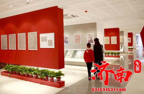 全济南市唯一以工业、工人为主题的展览馆成为激励党员“红色基地”——“看到它，就想起当年奋斗的日子！”