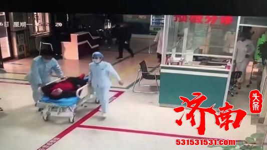 济南女子到医院看病突发心脏骤停 医护人员6分钟抢回一命