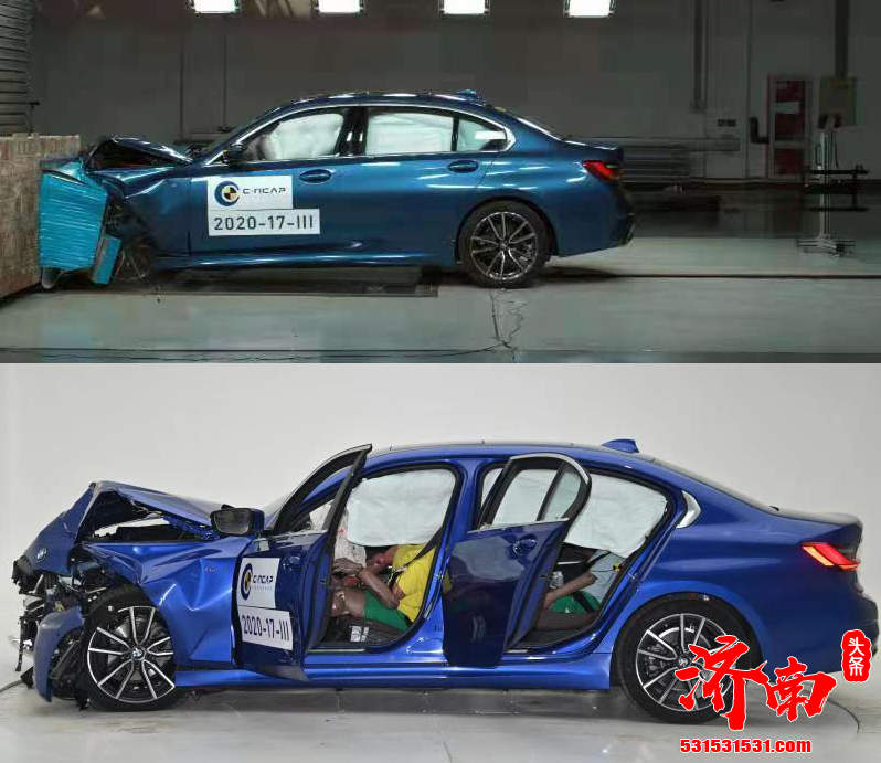 全新BMW 3系获C-NCAP超五星好评 成2020年评分最高车型