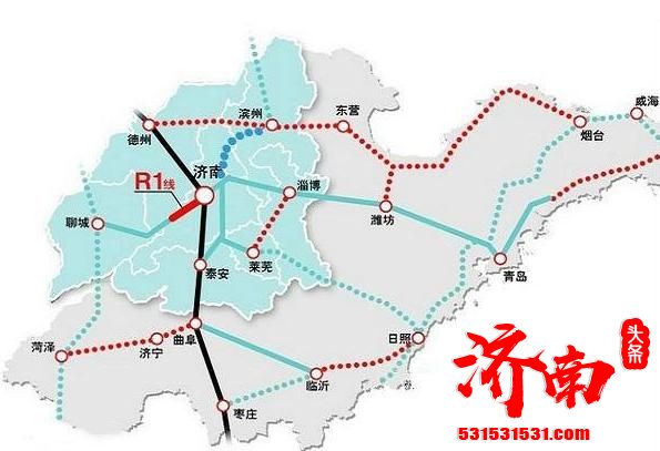 商河县被新高铁“眷顾”，将融入“济南经济圈”