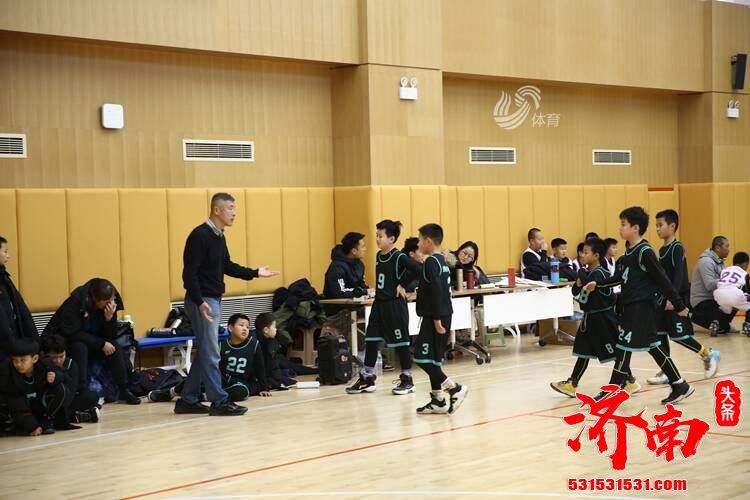 2020年济南市中小学生篮球联赛火热开赛，全市共58支队伍参赛
