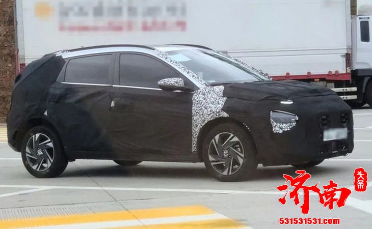 现代Bayon渲染图曝光 定位于小型SUV 整体造型更前卫