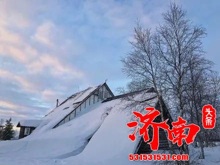 济南南部山区又下雪了！其实趵突泉雪景也很美！