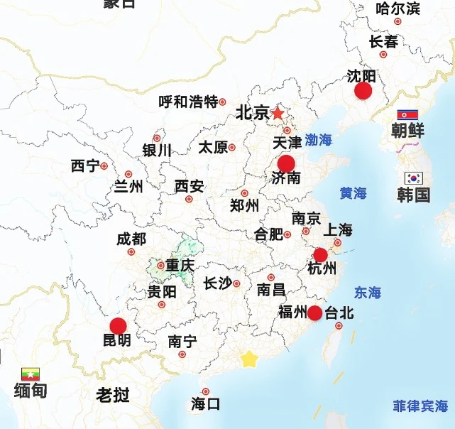 我国5个省会，正式启动国家中心城市建设步伐，沈阳、济南希望大