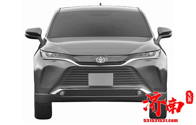 于明年4月发布 丰田将国产“大号”RAV4 采用溜背式设计 运动感更强