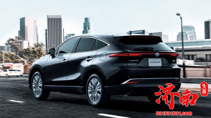 丰田Harrier渲染图曝光 定位高于RAV4荣放