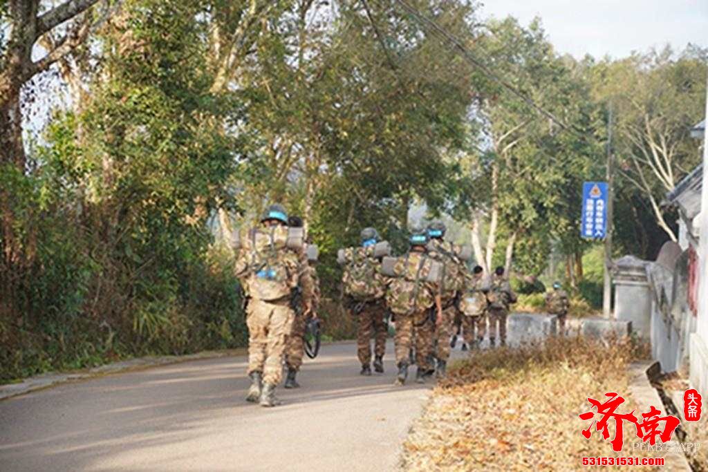 武警云南总队普洱支队组织开展了为期7天6夜的“魔鬼周”极限训练