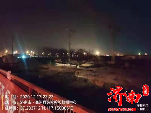 “22点之后的济南，有一群“夜行侠”在努力擦亮蓝天”