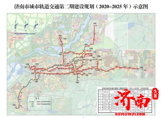 济南横跨中心城区的地铁—地铁2号线，预计将于年底通车试运行
