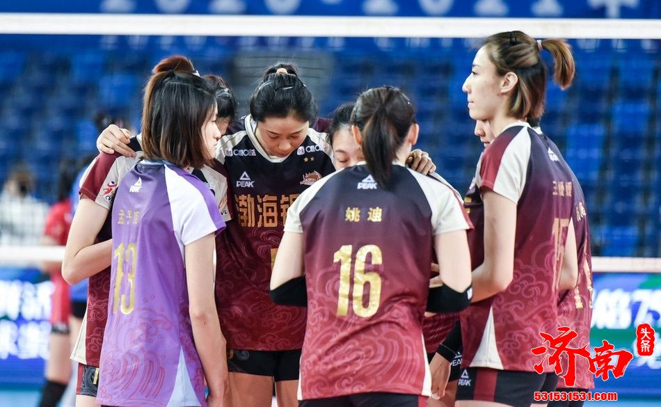 女排超级联赛：天津逆袭江苏成功获得第13个冠军