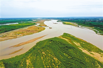 济南市加快打造黄河流域生态保护和高质量发展样板区 ——专访天桥区委书记韩伟