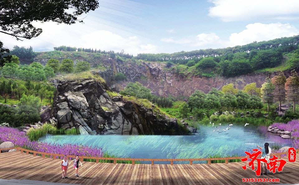 济南市华山湖计划新增10万平方米水面 完工后湖水可绕华山一圈，明年五一即可环湖游赏“鹊华烟雨”