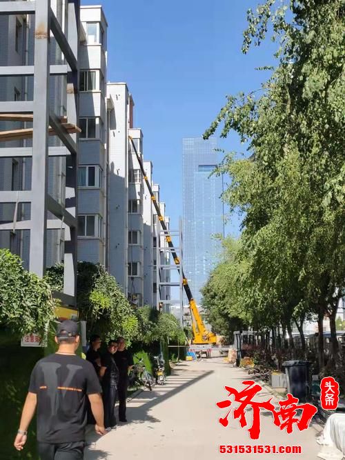 济南天桥区城市更新取得阶段性成果 10个老旧小区改造项目惠及群众2万余户