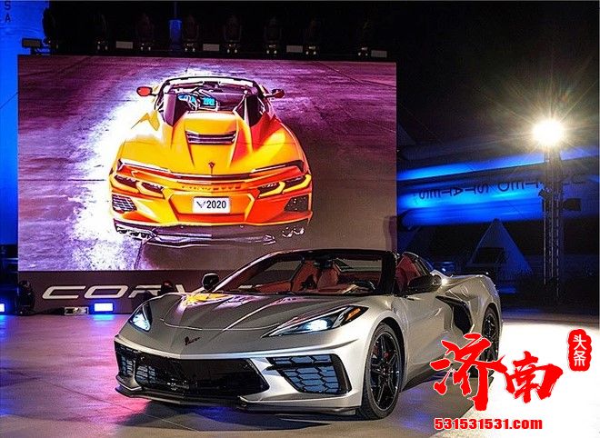 雪佛兰正式发布C8科尔维特 6.2L V8中置引擎 约74万元起售