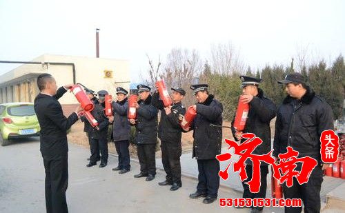 济南商河县住建局三举措强化建筑工地冬季消防安全工作