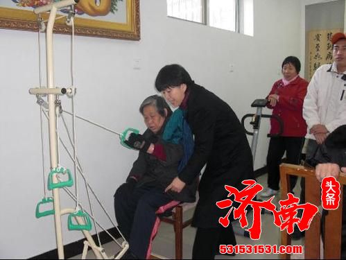 济南市有康复需求的持证残疾人全部得到康复服务