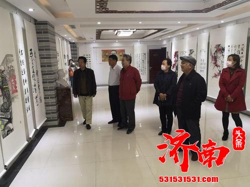 济南槐荫区文旅局举办廉政文化书画展