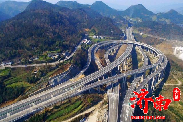 济南一条双向六车道高速在建中，长约103.9公里，将构成环线
