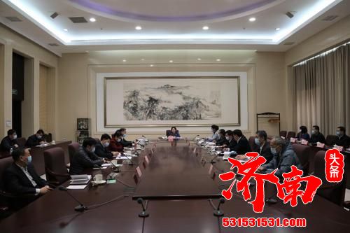 市政协召开2021年工作务虚会 雷杰主持