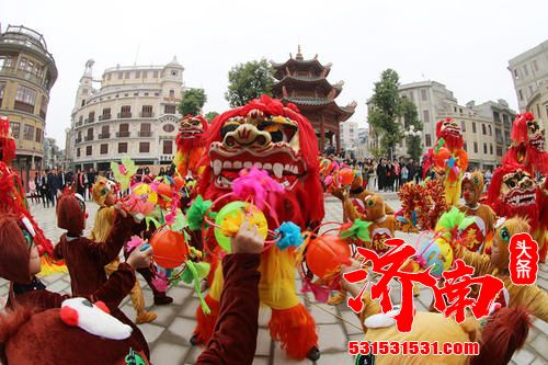你要的年味儿 迎春民俗文化节给你！1月20日-24日济南市泉城广场不见不散